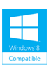 Runs on Microsoft Windows 7